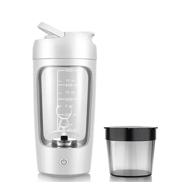 Portable Electric Blend Shaker Bottle