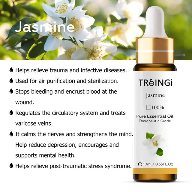 10ml Aromatherapy Essential Oils