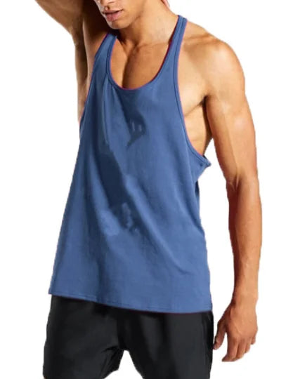 Men's Printed Bodybuilding Tank