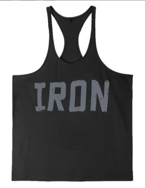 Men's Printed Bodybuilding Tank