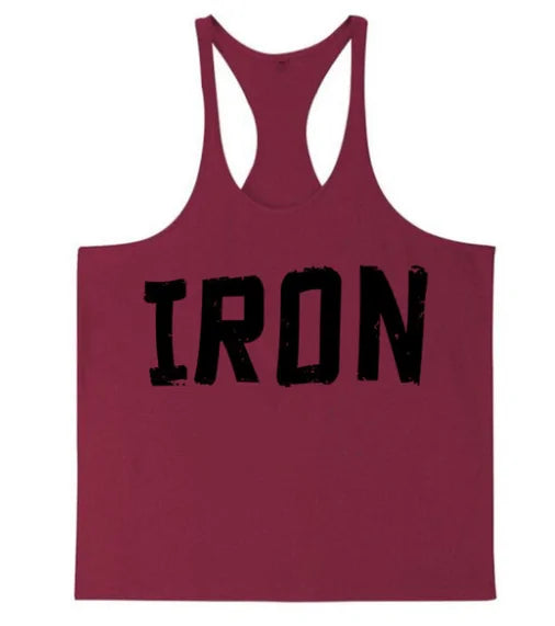 Men's Printed Bodybuilding Tank