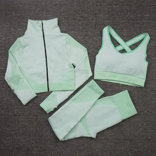 Yoga Apparel Collection Seamless Sets