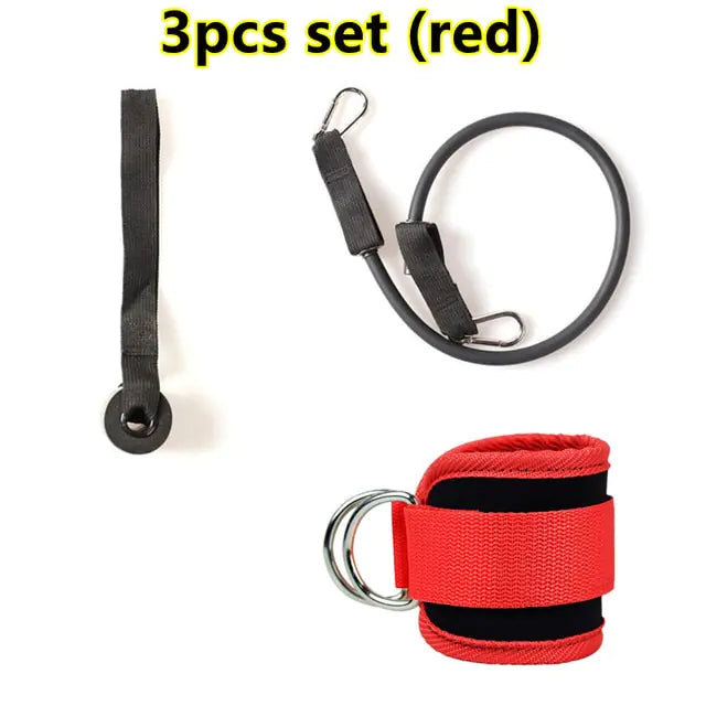 Adjustable Ankle Straps Workout Set