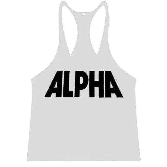 Men's Athletic ALPHA Aesthetic Stringer