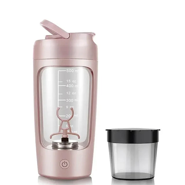 Portable Electric Blend Shaker Bottle