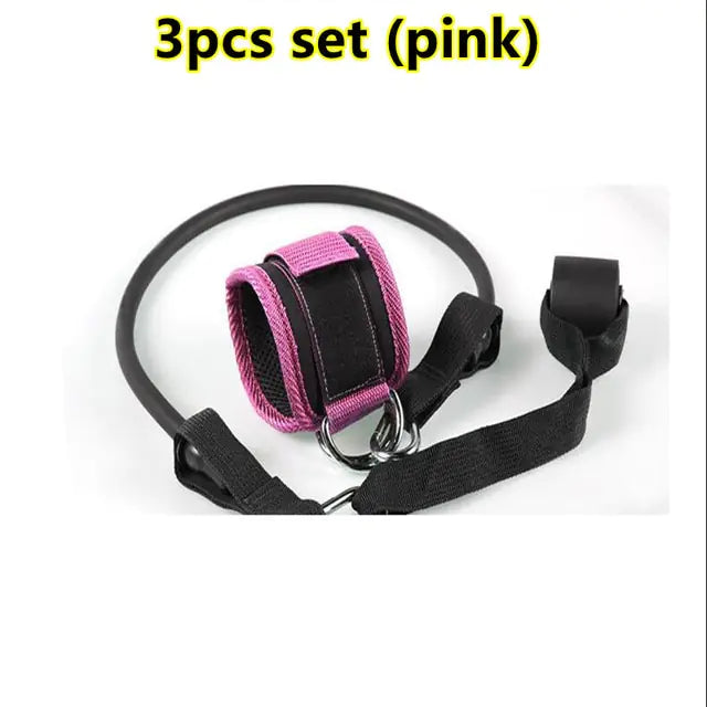 Adjustable Ankle Straps Workout Set