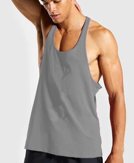 Men's Printed Bodybuilding Tank