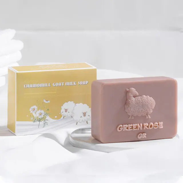 Natural Goat Milk Essential Oil Soaps