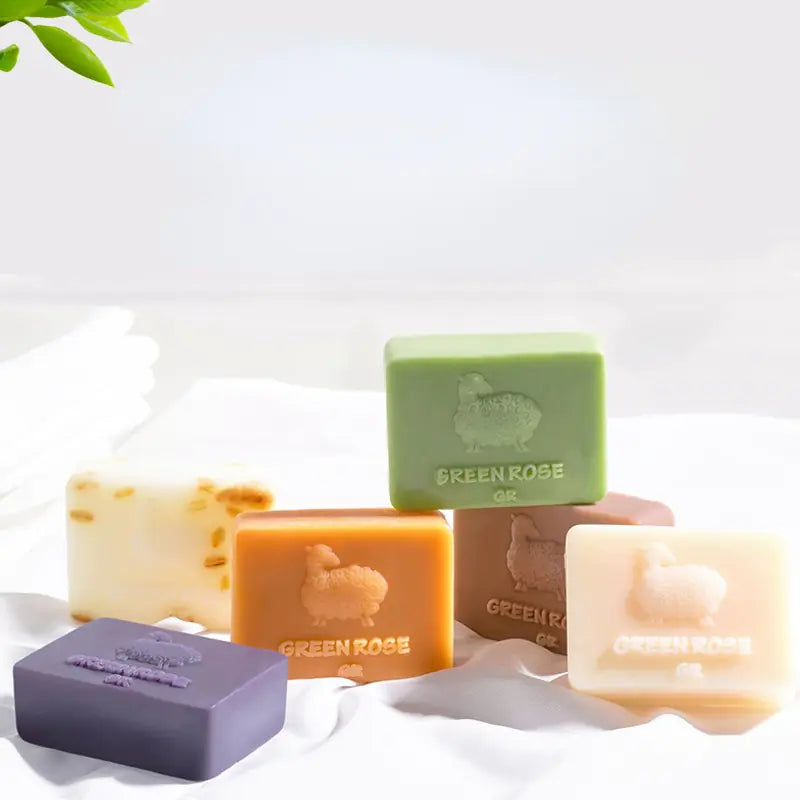 Natural Goat Milk Essential Oil Soaps