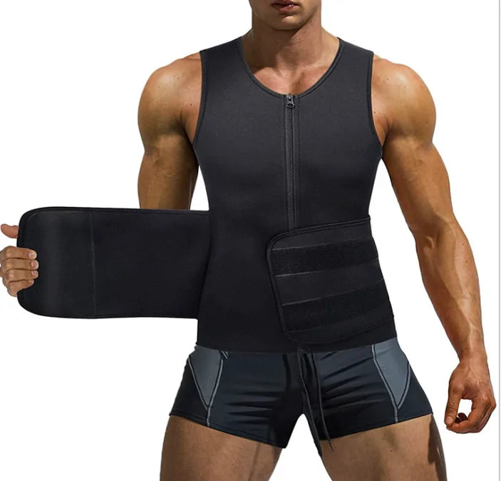 Men's Body Shaper Waist Trainer