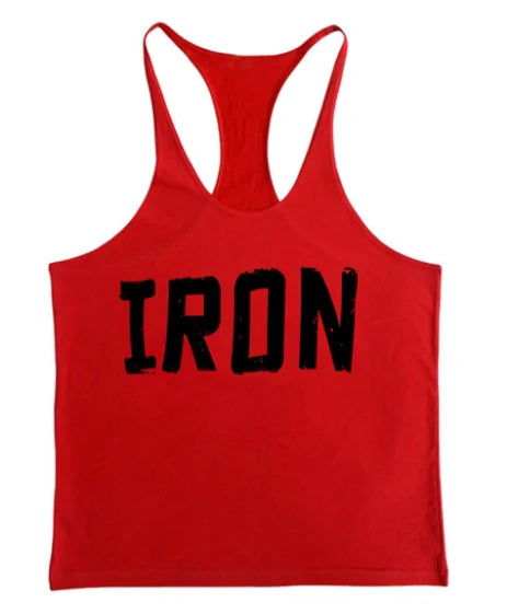 Men's Printed Bodybuilding Tank