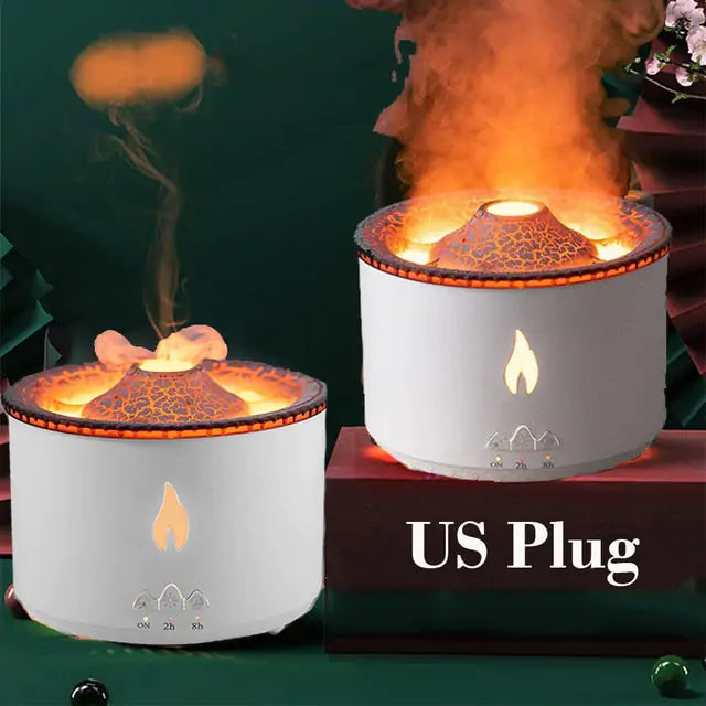 Essential Oil Flame Air Humidifier