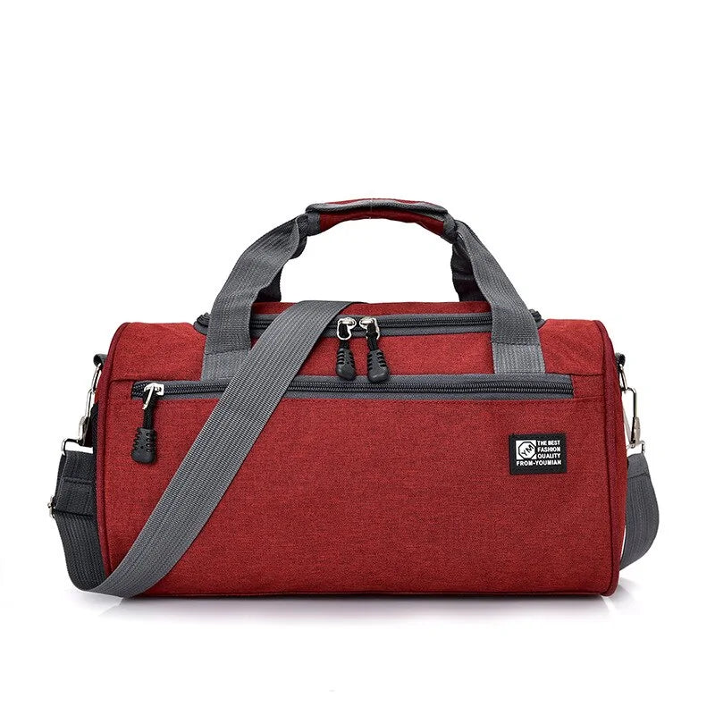 Versatile Sports Duffel Bag Unisex