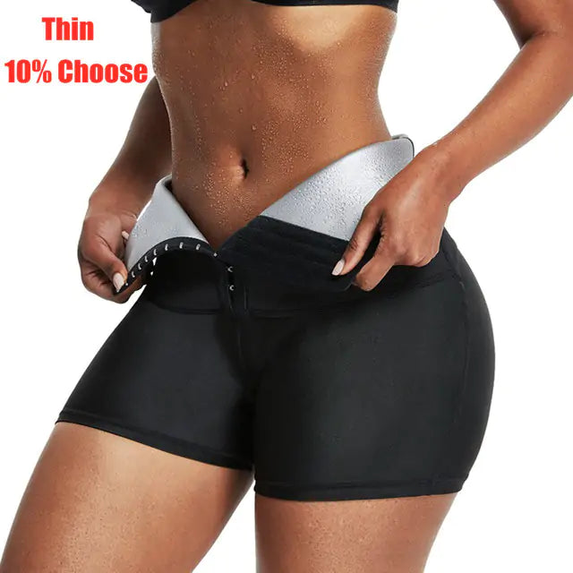 Shape and Slim Legging Shorts