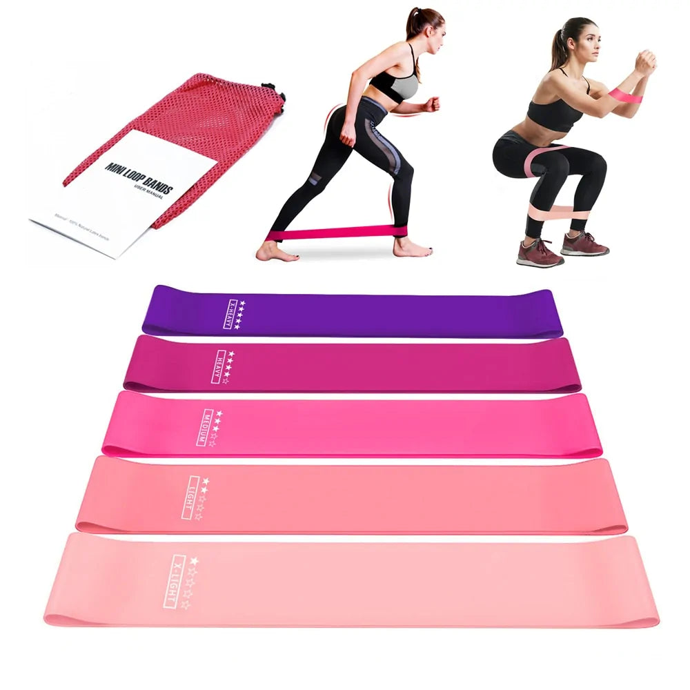 16 Resistance Bands Set Fitness Training