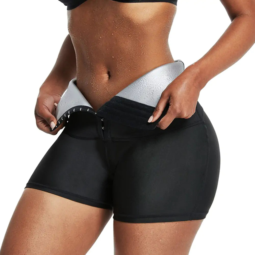 Shape and Slim Legging Shorts