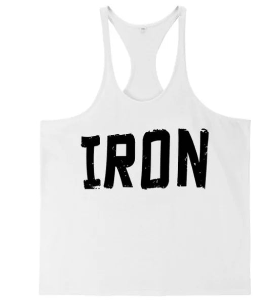 Men's Printed Bodybuilding Tank