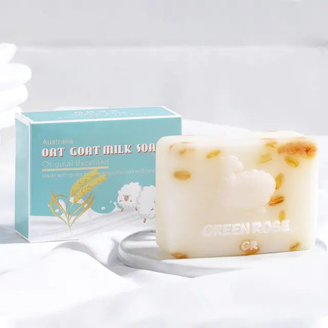 Natural Goat Milk Essential Oil Soaps