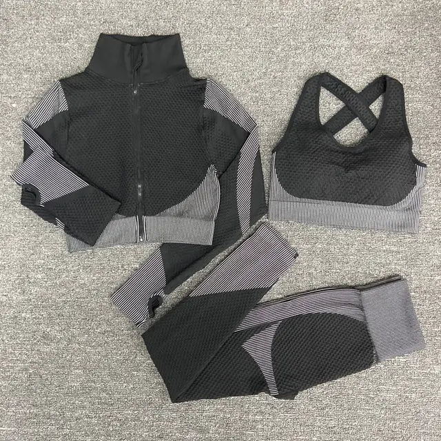 Yoga Apparel Collection Seamless Sets