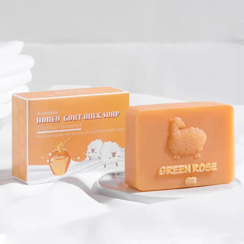 Natural Goat Milk Essential Oil Soaps