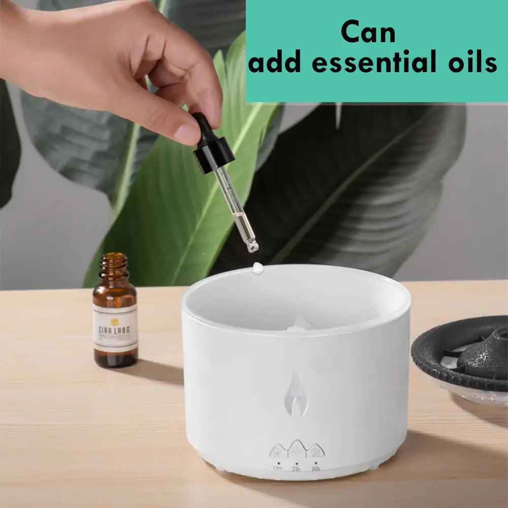 Essential Oil Flame Air Humidifier