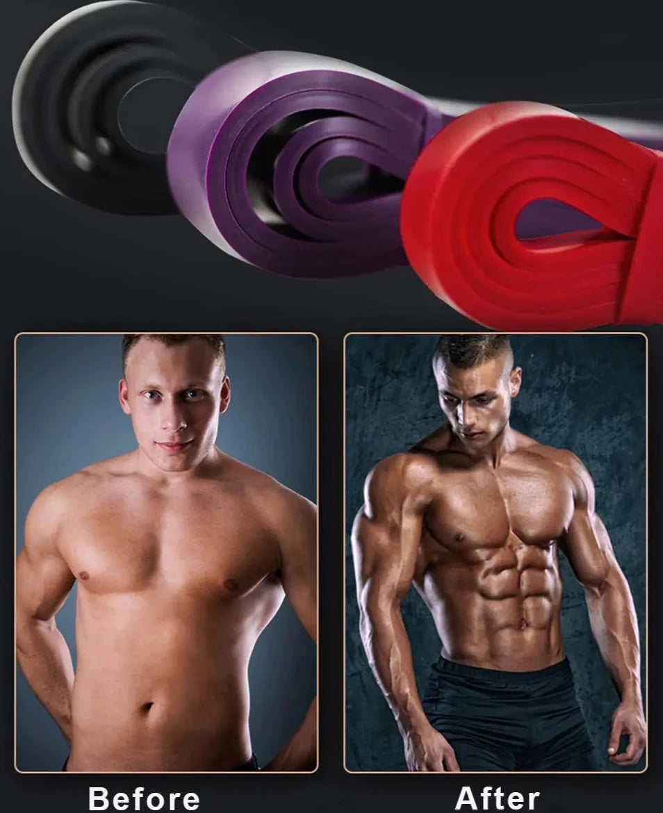 Resistance Bodybuilding Workout Bands