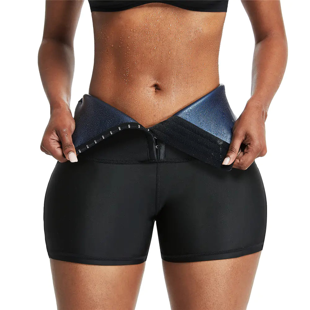 Shape and Slim Legging Shorts