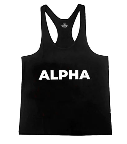 Men's Athletic ALPHA Aesthetic Stringer