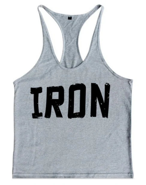 Men's Printed Bodybuilding Tank