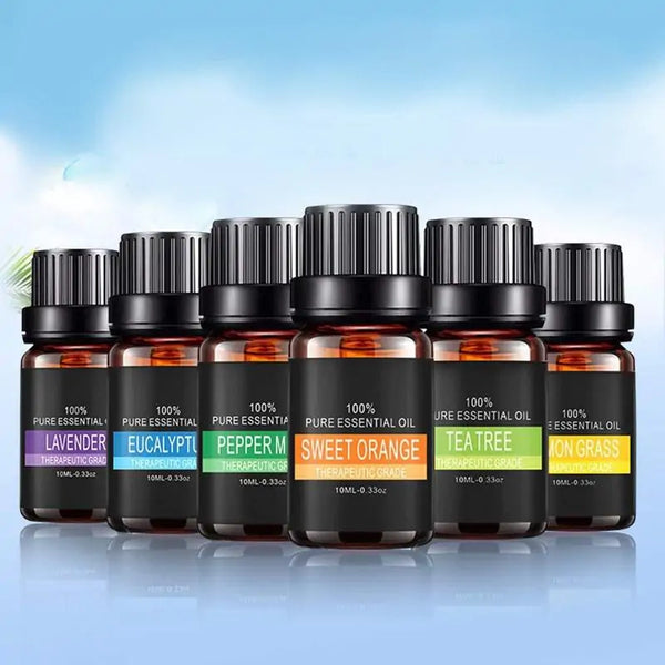 10ml Pure Plant Essential Oils