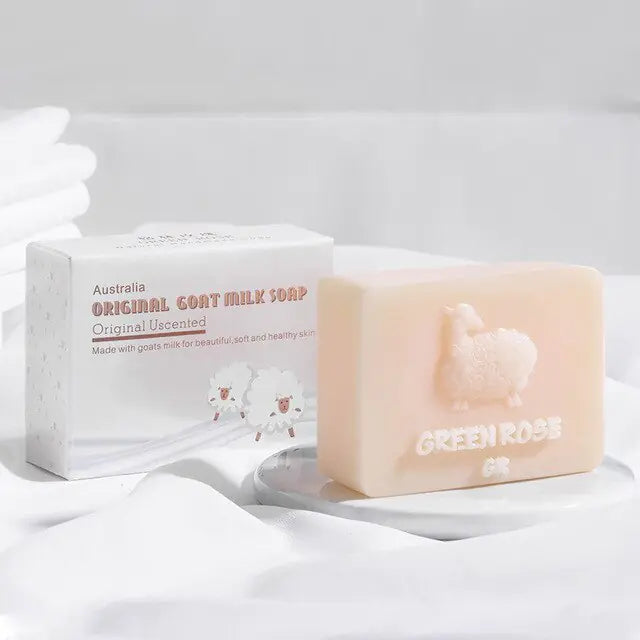 Natural Goat Milk Essential Oil Soaps