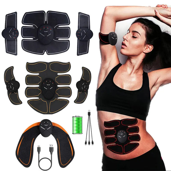 Electric Muscle Stimulation Trainer