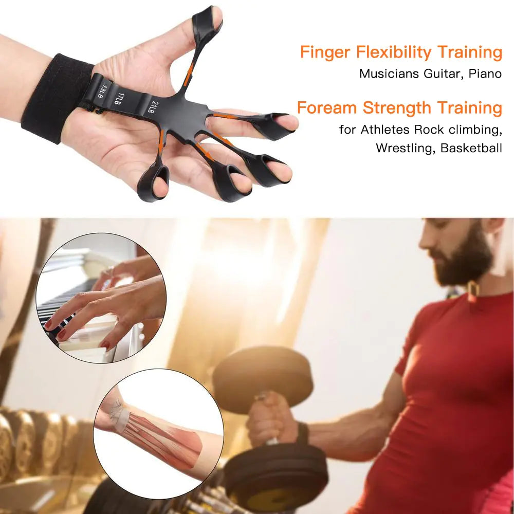 Hand & Finger Strengthener Training