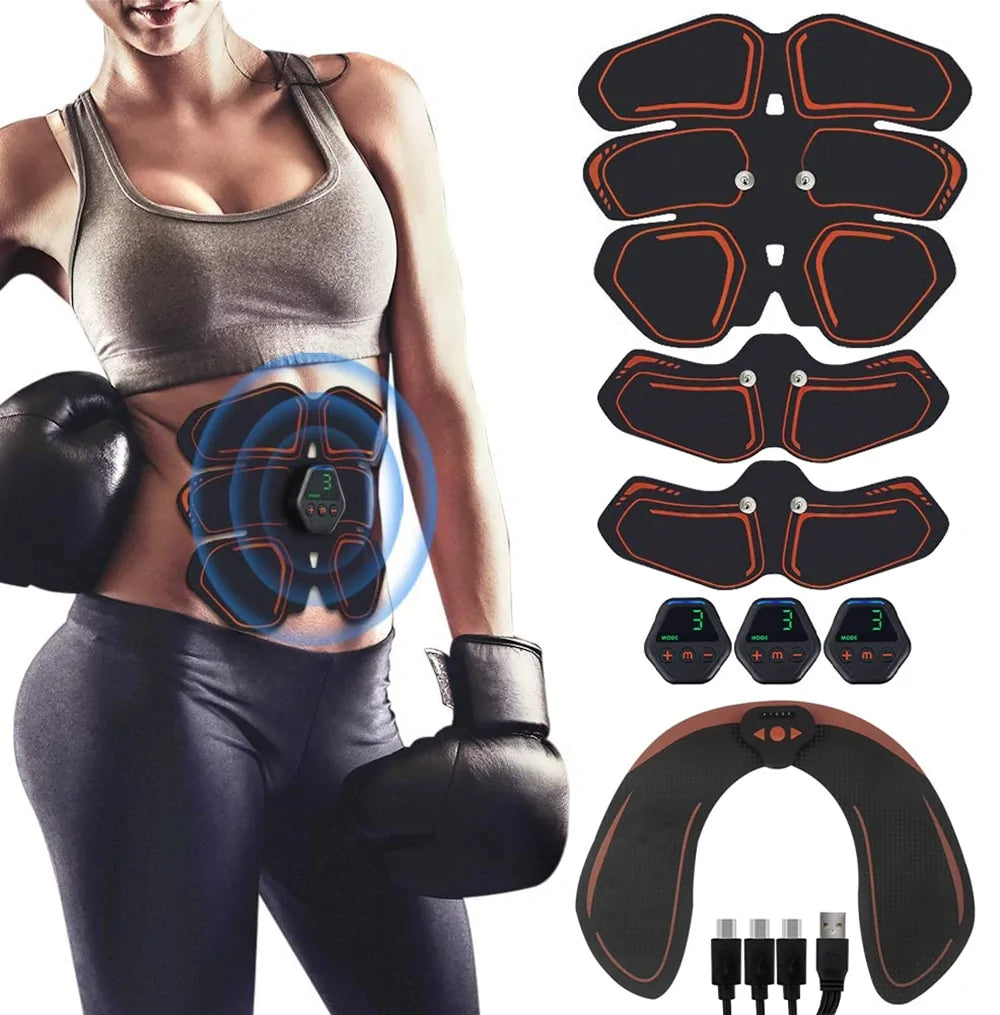 EMS Abdominal Toner & Trainer