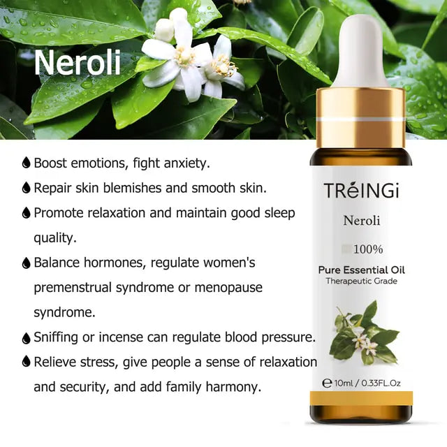 10ml Aromatherapy Essential Oils