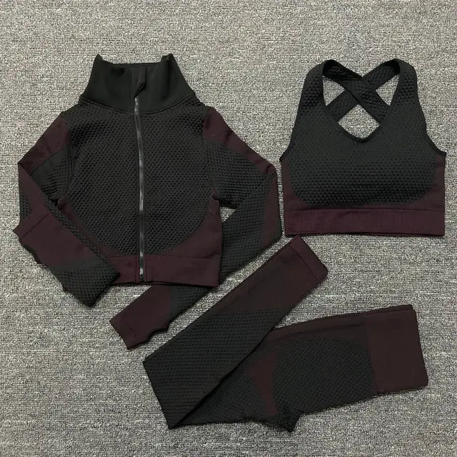 Yoga Apparel Collection Seamless Sets