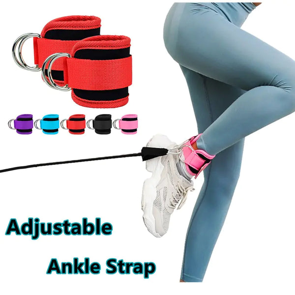 Adjustable Ankle Straps Workout Set