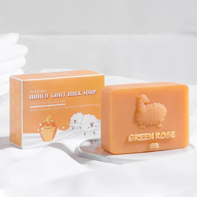 Natural Goat Milk Essential Oil Soaps