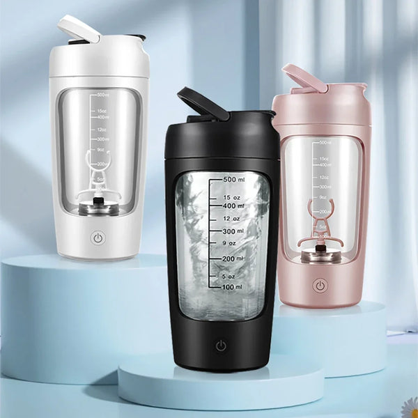 Portable Electric Blend Shaker Bottle