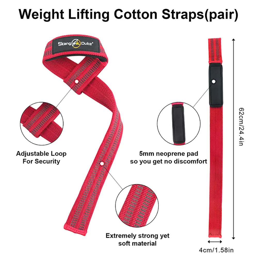 Adjustable Wrist Straps for Free Flow Bar