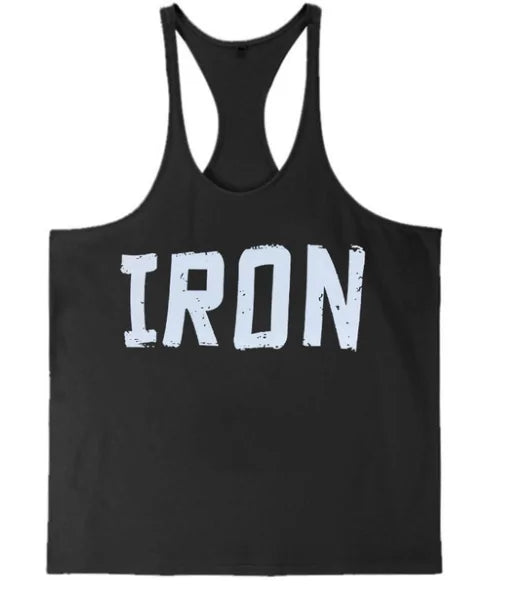 Men's Printed Bodybuilding Tank