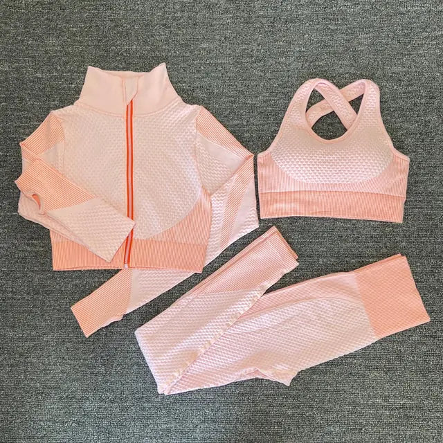 Yoga Apparel Collection Seamless Sets