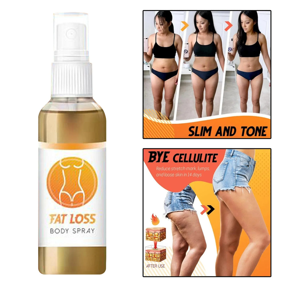 Formulated Slimming Spray Essential Oil