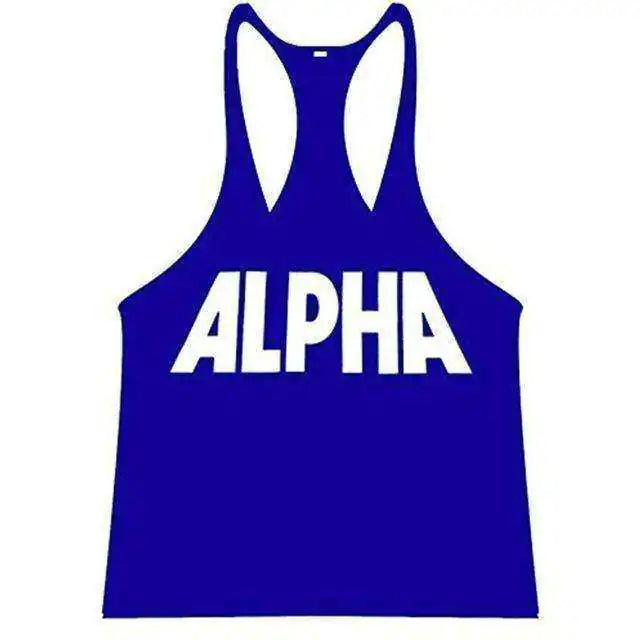 Men's Athletic ALPHA Aesthetic Stringer