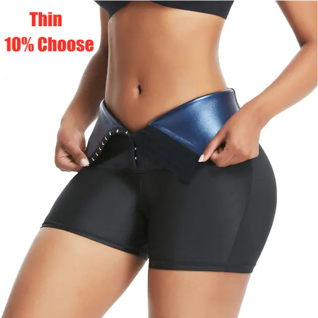 Shape and Slim Legging Shorts