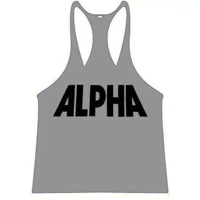 Men's Athletic ALPHA Aesthetic Stringer