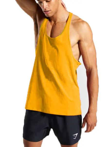 Men's Printed Bodybuilding Tank