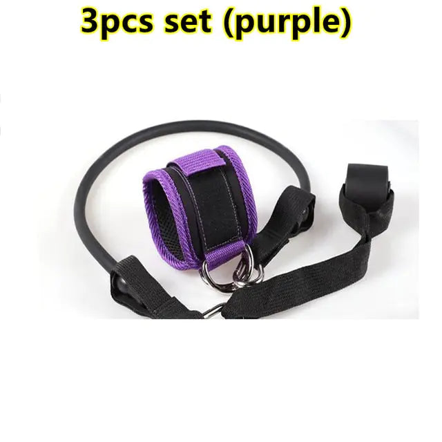 Adjustable Ankle Straps Workout Set