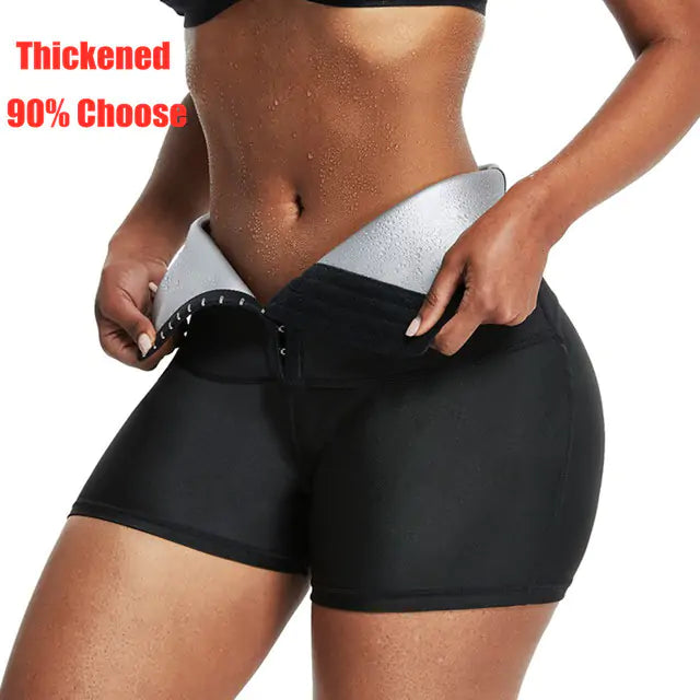 Shape and Slim Legging Shorts