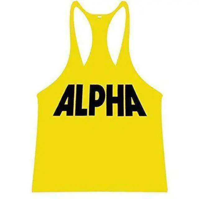 Men's Athletic ALPHA Aesthetic Stringer